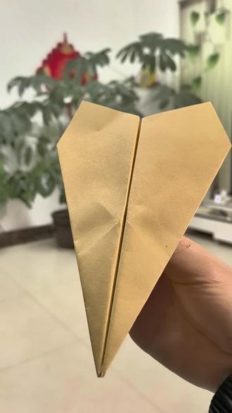 能飞很远的纸飞机简单易折#玩具#纸飞机#折纸#手工