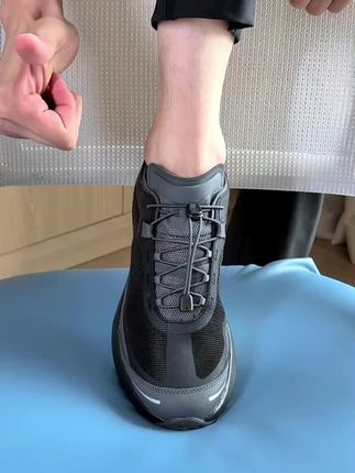 斐乐新款户外柔云3,脚肥脚胖的都能穿 上脚就舒服#斐乐 #夏季新款