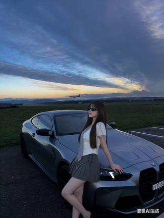 18 岁不靠父母全靠豆包拿下宝马M4 #宝马m4 #豆包ai #豆包p图车和人 #豆包p图与车合照指令 #手机壁纸潮图 与爱车合照ai指令豆包手机壁纸教程