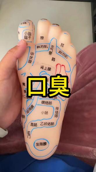 有口气很尴尬,千万不要做脚丫子#口臭 #足底按摩