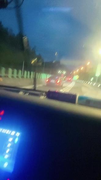 #高速路况 郴州市区出发,4个多小时终于出了湖南进入广东韶关 #返程高峰