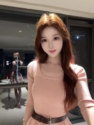 韩韩嘟#清纯甜美 #纯欲风