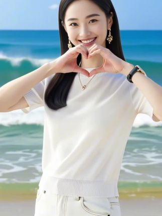 #秋季穿搭 #中袖打底衫 #显瘦穿搭 #气质穿搭 #百搭上衣