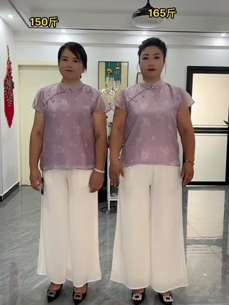 #大码女装