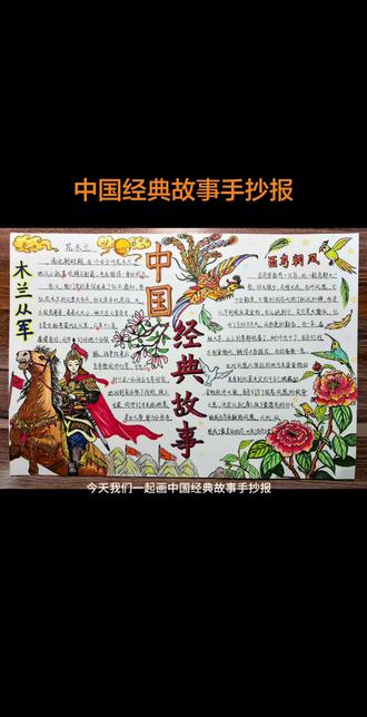 #美术老师的日常 #创作者中心 #阅读手抄报 #小学生手抄报 想不到画什么主题了,大家有推荐吗?