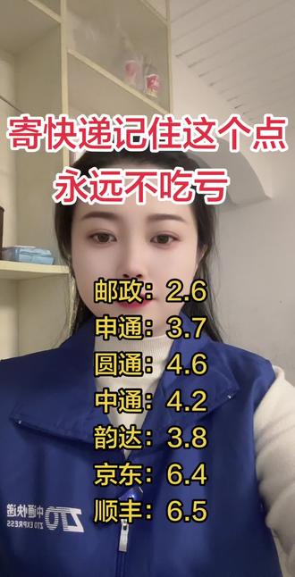 寄快递记住这个点永远不吃亏,寄快递内部渠道5元寄快递上门取件小技巧,#寄快递省钱的技巧#便宜寄快递 #5元寄快递#寄大件