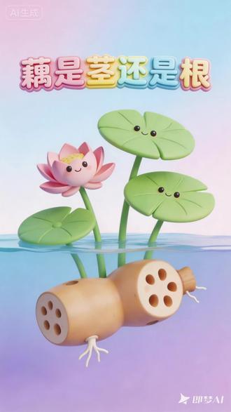 💫 作品描述
🌿 《藕的结构深度解析》 🌿
带你走进莲藕的微观世界!视频通过高清镜头与三维动画,揭秘藕的孔洞结构、丝状连接与生长奥秘——那些看似普通的根茎,实则藏着植物为适应环境进化出的精妙设计。从“藕断丝连”的科学原理,到其在农业与生态中的价值,一次看懂大自然的鬼斧神工!📌 适合学生涨知识,也适合好奇宝宝探索自然的神奇构造~🌾
#植物科普#生物奇观#自然之谜#科学之美#知识分享
评论区小测验👇
Q1:藕的孔洞结构主要作用是什么?
Q2:你还知道哪些植物有类似精妙的生存智慧?
🔍 欢迎留言讨论或分享你的冷知识!
⚠️ 作者声明
本视频为原创科普内容,实验过程与解说版权归本账号所有,禁止未经授权的搬运、剪辑或商用。内容基于权威生物学资料与实验验证,确保科学严谨性。若发现数据错误,欢迎专业人士指正。分享知识,探索自然,感谢您的理性讨论与支持!📖
作者署名:定隐释然
日期:2026年3月7日