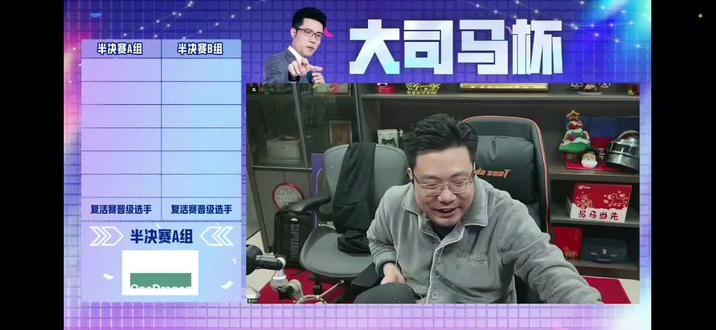 #大司马二创激励计划 大司马杯半决赛分组详情!谁是死亡之组?夯爆了!#大司马杯