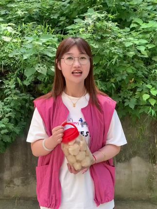 醋泡蒜,好吃又健康 #蒜 #泡蒜 #醋泡蒜