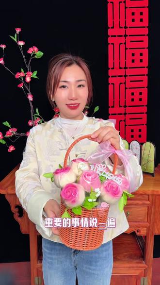廊坊的家人们,母亲节还纠结给妈妈送什么的,来喜丫头看看花馍花篮啦~~团购58元的价位也太香了,好看又好吃!赶紧来吧!#廊坊 #母亲节 #花馍 #母亲节礼物 #廊坊美食