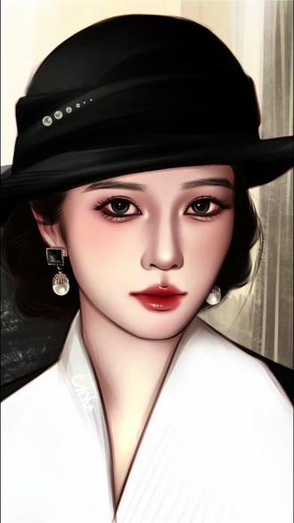 今天画的是民国千金风白鹿
@白鹿my
#白鹿 #白梦妍 #奔跑吧 #绘画过程 #青年创作者成长计划