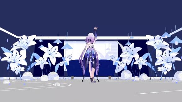 夜色中振翅起舞,白百合见证反乌托邦的浪漫✨🌸
动作:翼月生 编舞:石子er 镜头:翷空 模型:miHoYo/流云景 场景:H2CU阿相 Tools:MikuMikuDance Music:反乌托邦
#虚拟歌姬 #MMD