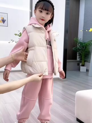 #高品质童装 #谁穿谁好看系列 #运动休闲套装