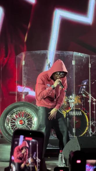 《different》gali part!(其实前面还有一小部分但是全是我的尖叫声所以截掉了🥲#Gali #vinzt巡演 #livehouse现场 )