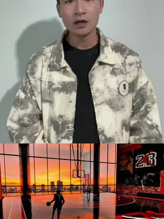 NBA2K26来了 拍完解锁就能玩 非常方便 喜欢的小伙伴不要错过了哦~#强烈推荐 #nba2k26