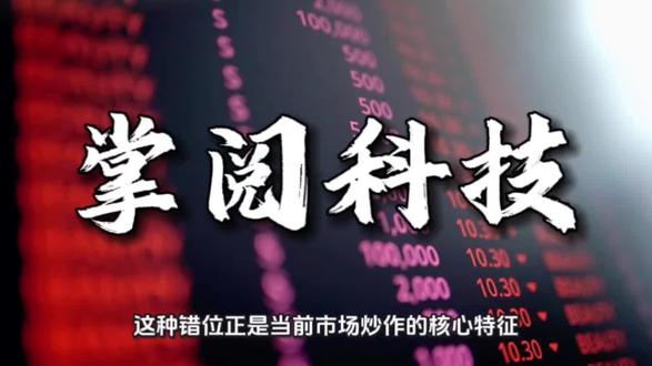 掌阅科技|2026年02月13日基本面解析。