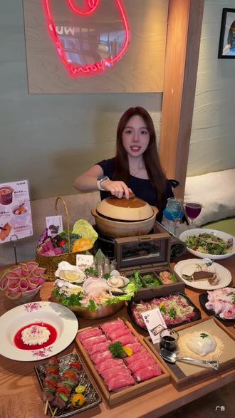 万象城又新开一家漂亮bistro!好喜欢#杭州东站万象汇
#乌鹊时肆Bistro·醉鸡煲
#醉鸡煲 #城市美食 #城市新店