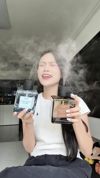 厕所有异味怎么办!试试#香薰机 定时喷香,全家都熏的香香的#自动喷香机 #香薰 这价格太便宜了吧