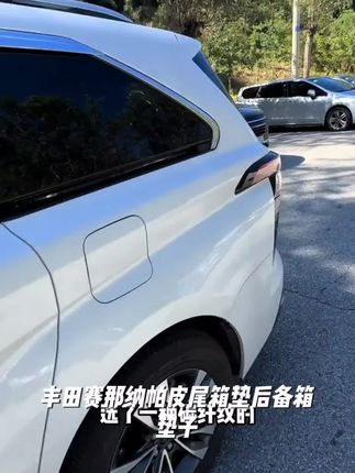 适用于丰田赛那纳帕皮尾箱垫后备箱垫子塞纳格瑞维亚改装全包围垫