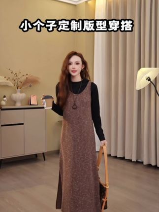 颜色不夸张,简单又耐看的秋季新款#小个子穿搭 #小个子女生 #穿搭 #早秋穿搭 #在抖音入手的好东西