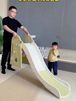 #滑滑梯 #宝宝滑梯 #儿童滑梯 #折叠滑滑梯 #室内滑滑梯