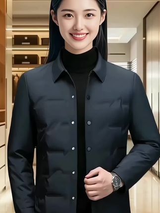 #外套穿搭 #品质男装 #高端大气 #男士外套 #时尚气质穿搭