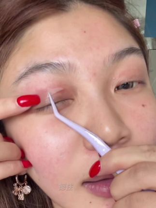 不会贴的都来看!!!#内双肿眼泡 #双眼皮贴#双眼皮 #女生的快乐就是这么简单