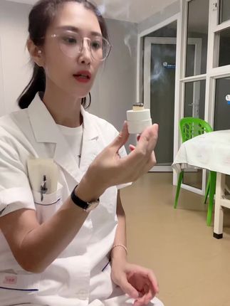 坚持艾灸一定会有所改变 各方面都在慢慢变好#艾灸