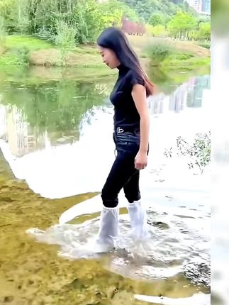 #鞋套 #一次性防水鞋套 #超便宜超划算 #实用好物 #雨天必备