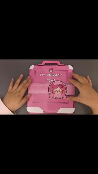 #美乐蒂安静书 美乐蒂的行李箱真好玩,记得关注点赞哦。