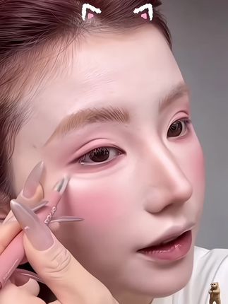 #新手化妆教程 #双拼卧蚕笔 #卧蚕 #眼妆教程 #眼妆