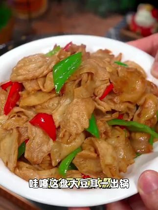 【大豆耳】山东大豆耳 大豆素肉猫耳朵表面无盐粒干货豆制品
