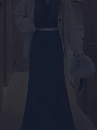 #鱼尾半身裙 #高级感穿搭 #优雅气质