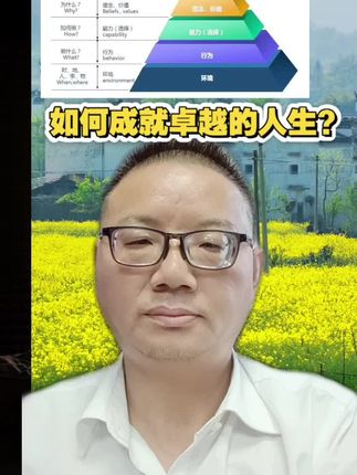 如何成就卓越人生?#正能量 #思维认知 #商业思维 #创业 #销售