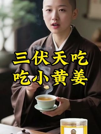 三伏天喝它太绝了!超细小黄姜粉暖身祛湿🔥 干姜粉细腻好吸收~#三伏天养生 #小黄姜粉 #祛湿神器 #健康食养#养生就是养健康 @DOU+小助手