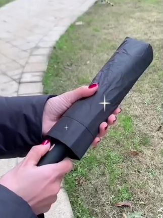 全自动雨伞防回弹节节收睛雨两用遮阳伞防晒紫外线男女大号折叠伞 #折叠伞 #自动折叠伞 #遮阳伞 #大号折叠伞