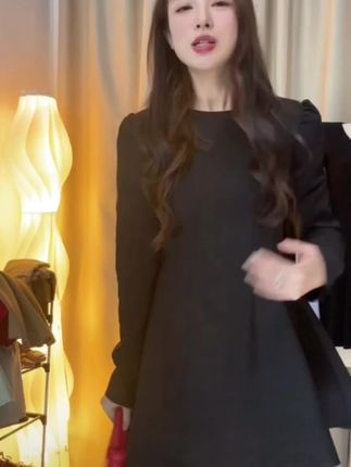 #甜美女生 #小个子显高显瘦穿搭 #春秋新款 #学院风穿搭 #穿搭