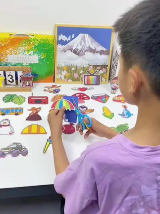 儿童剪刀幼儿园手工剪纸美术课安全圆头小剪子可爱学生剪子#儿童剪刀 #儿童剪纸剪刀 #手工剪刀 #手工剪纸 #文具安利