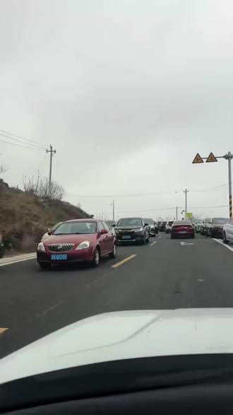 堵车也抵挡不住网红打卡#文昌木兰湾 #圣托里尼 #铺前糟粕醋 #亚洲第一灯塔#海边