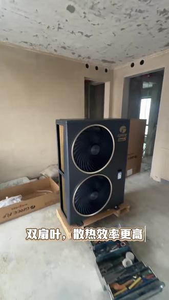 格力中央空调Star五代和格力新风安装来啦 新房装修,空调和新风是完美搭配#中央空调#新风系统#格力中央空调