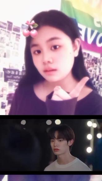 “我朋友喜欢你,我叫朋友”#怦然与你 #teeteepor #手势舞 #追星 #泰娱