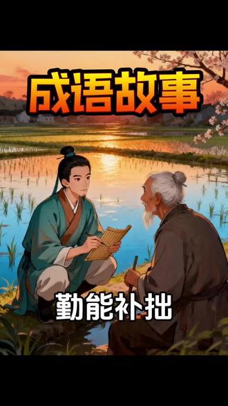 成语故事《勤能补拙》 #成语故事 #历史故事 #儿童睡前故事 #中华传统文化 #启蒙早教 @抖音热点 @抖加🔥上热门🔥dou+🔥热点宝 @生活服务热点中心