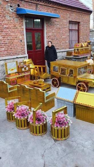 #民间习俗 #祭祀 #手工 #定制 #民间手工艺
合肥主家定制发货