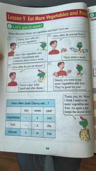 冀教版小学英语六年级下册第9课!