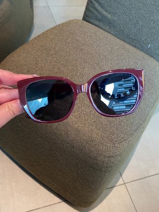 红色墨镜高级偏光女士太阳镜🕶️开车防紫外线偏光眼镜#墨镜一戴谁也不爱 #时尚眼镜 #太阳镜 #doy上热门 #时尚达人
