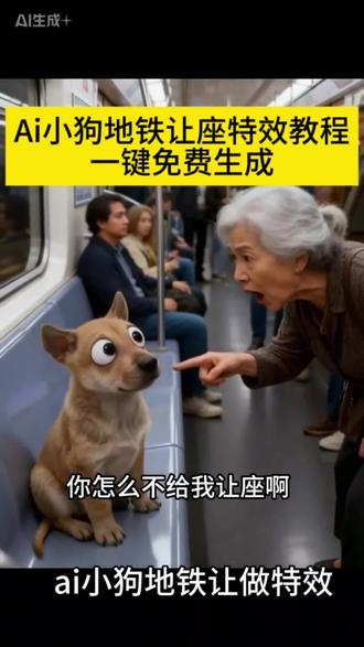 ai小狗地铁让座特效教程 ai小狗地铁让座特效怎么制作 ai小狗地铁让座特效 ai地铁让座 ai小狗让座 ai你为什么不给我让座 就不给老人让座ai小狗 老奶奶与小狗对话 ai地铁让座特效
#ai小狗地铁让座特效 #ai小狗地铁让座特效教程 #ai小狗地铁让座特效怎么制作 老奶奶与小狗对话 #ai地铁让座特效 #剪映