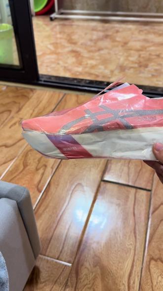 自制tokyosky#自制跑鞋