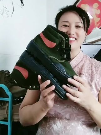 #劳保鞋 #软底软面穿上超舒服 #舒适透气