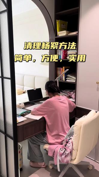 清理杨絮方法,简单实用! #装修设计#装修避坑#宿州装修公司 #杨絮满天飞