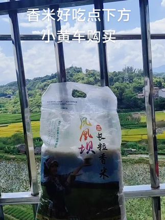 #凤凰坝长粒香米 #好吃#随便#视频同款